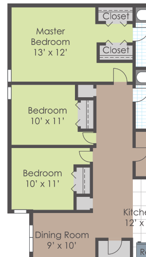 Three Bedroom